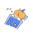 かわいい猫..！ タマネギはなくアンパン（個別スタンプ：25）