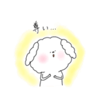 もふもふわんころ（個別スタンプ：4）