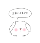 もふもふわんころ（個別スタンプ：10）