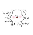 もふもふわんころ（個別スタンプ：14）