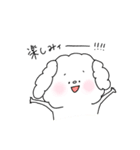 もふもふわんころ（個別スタンプ：15）