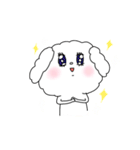 もふもふわんころ（個別スタンプ：16）