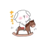もふもふわんころ（個別スタンプ：19）