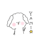 もふもふわんころ（個別スタンプ：21）