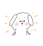 もふもふわんころ（個別スタンプ：34）