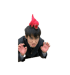 中岡です（個別スタンプ：4）