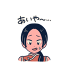チャイナ3姉妹と時々パンダ（個別スタンプ：3）