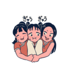 チャイナ3姉妹と時々パンダ（個別スタンプ：4）