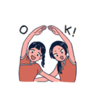 チャイナ3姉妹と時々パンダ（個別スタンプ：8）