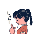 チャイナ3姉妹と時々パンダ（個別スタンプ：11）