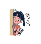 チャイナ3姉妹と時々パンダ（個別スタンプ：14）