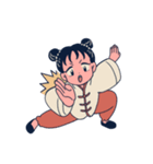 チャイナ3姉妹と時々パンダ（個別スタンプ：19）