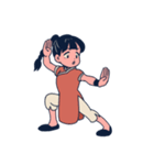 チャイナ3姉妹と時々パンダ（個別スタンプ：20）