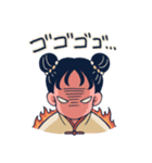チャイナ3姉妹と時々パンダ（個別スタンプ：22）