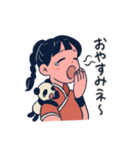 チャイナ3姉妹と時々パンダ（個別スタンプ：23）