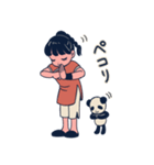 チャイナ3姉妹と時々パンダ（個別スタンプ：26）