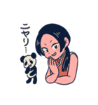 チャイナ3姉妹と時々パンダ（個別スタンプ：27）