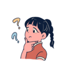 チャイナ3姉妹と時々パンダ（個別スタンプ：29）
