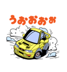 クルマはQにとまれないっ！（個別スタンプ：3）