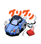 クルマはQにとまれないっ！（個別スタンプ：8）