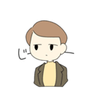 あなたをささえる人たち（個別スタンプ：11）
