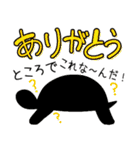 挨拶と返事から会話を続ける。Q＆A 4種（個別スタンプ：9）