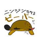 挨拶と返事から会話を続ける。Q＆A 4種（個別スタンプ：13）