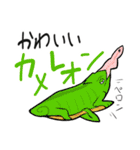 挨拶と返事から会話を続ける。Q＆A 4種（個別スタンプ：27）