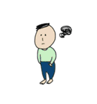 ベビーと俺（個別スタンプ：12）