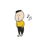 ベビーと俺（個別スタンプ：13）