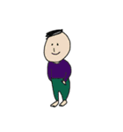 ベビーと俺（個別スタンプ：14）
