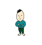 ベビーと俺（個別スタンプ：15）