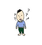 ベビーと俺（個別スタンプ：16）