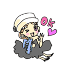 ハッピーちゃんの圧が強いスタンプ（個別スタンプ：7）