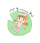 ハッピーちゃんの圧が強いスタンプ（個別スタンプ：14）
