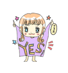 ハッピーちゃんの圧が強いスタンプ（個別スタンプ：19）