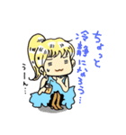 ハッピーちゃんの圧が強いスタンプ（個別スタンプ：34）