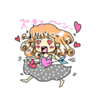 ハッピーちゃんの圧が強いスタンプ（個別スタンプ：36）