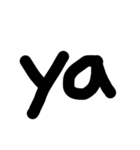 ニコニコしてる「はya手」さん専用（個別スタンプ：6）
