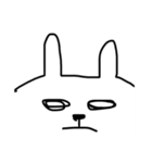 うさねこの生活3！（個別スタンプ：1）