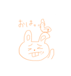 ちかくかびんうさぎ2（個別スタンプ：3）