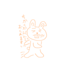 ちかくかびんうさぎ2（個別スタンプ：9）