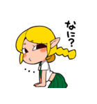 小悪魔インザホームルーム（個別スタンプ：2）