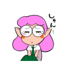 小悪魔インザホームルーム（個別スタンプ：5）