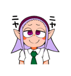 小悪魔インザホームルーム（個別スタンプ：9）