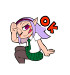小悪魔インザホームルーム（個別スタンプ：10）