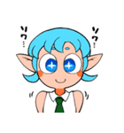 小悪魔インザホームルーム（個別スタンプ：25）