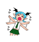小悪魔インザホームルーム（個別スタンプ：28）