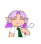 小悪魔インザホームルーム（個別スタンプ：32）