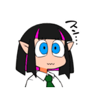 小悪魔インザホームルーム（個別スタンプ：36）